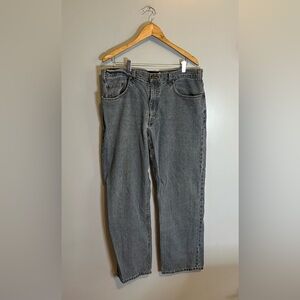 Eddie Bauer wide leg jeans